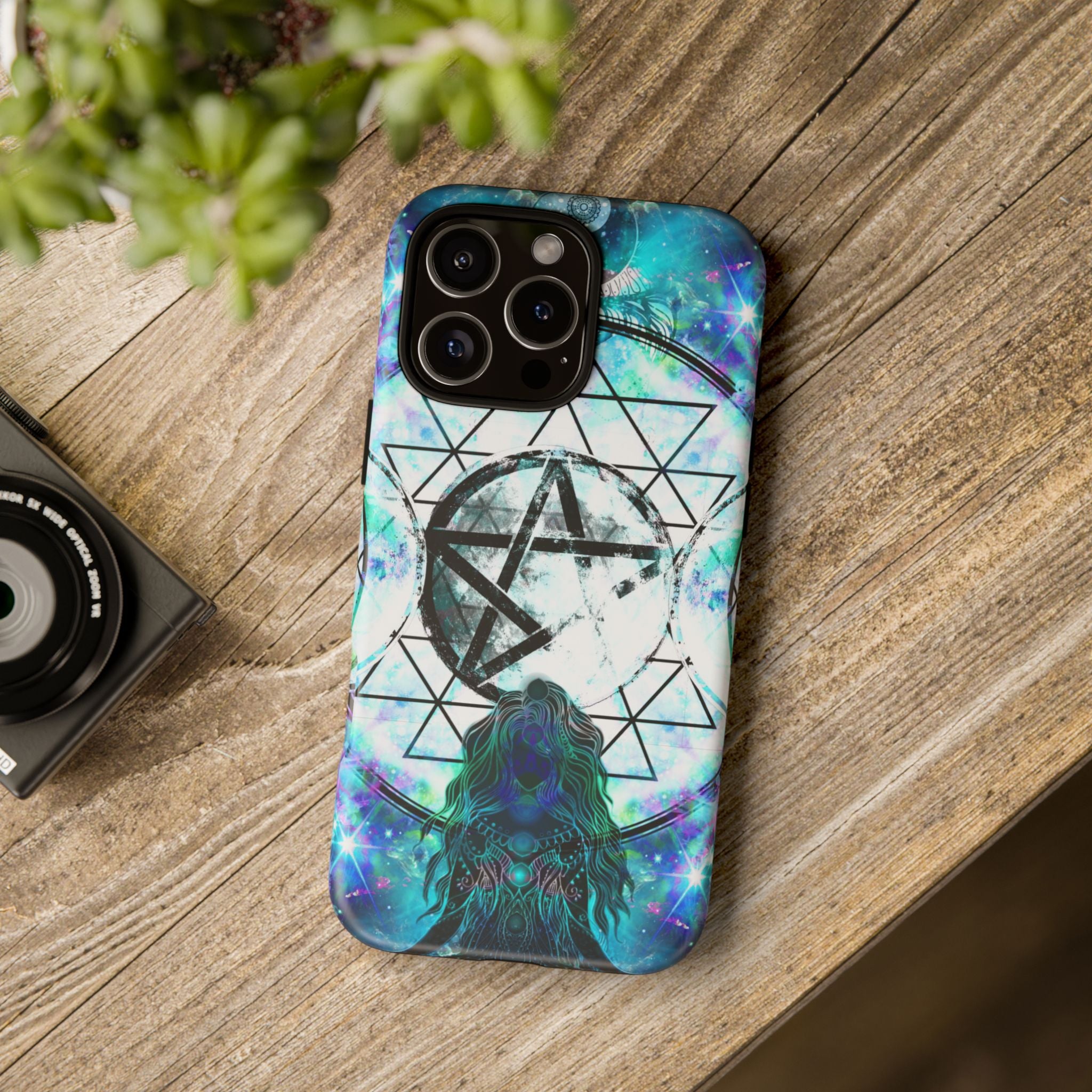 Katerina's Now and Forever Magickal Awakening Meditations Tough Phone Cases