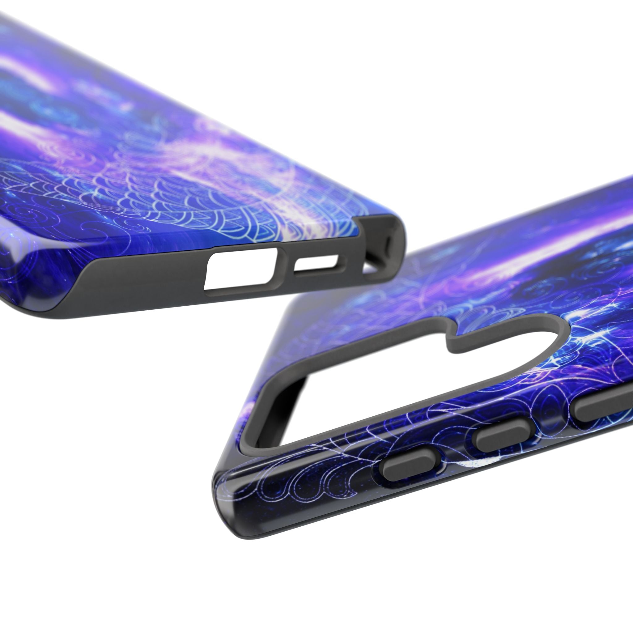 Amethyst Sapphire Koi Dreams Tough Cases