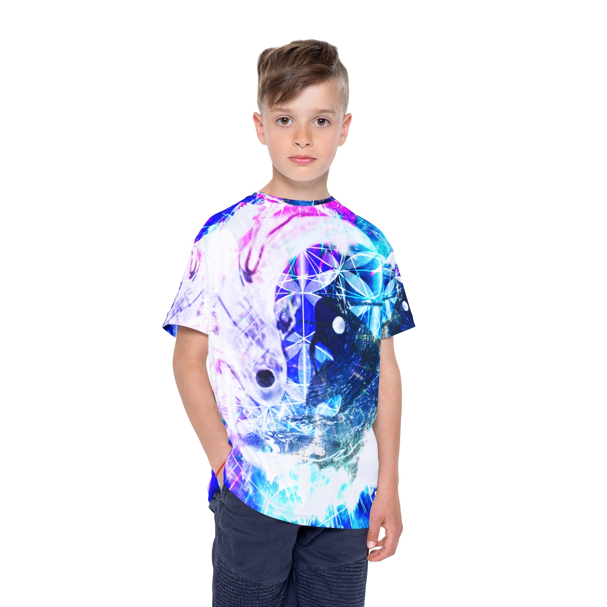 Creation's Koi Meditations Kids Sports Jersey