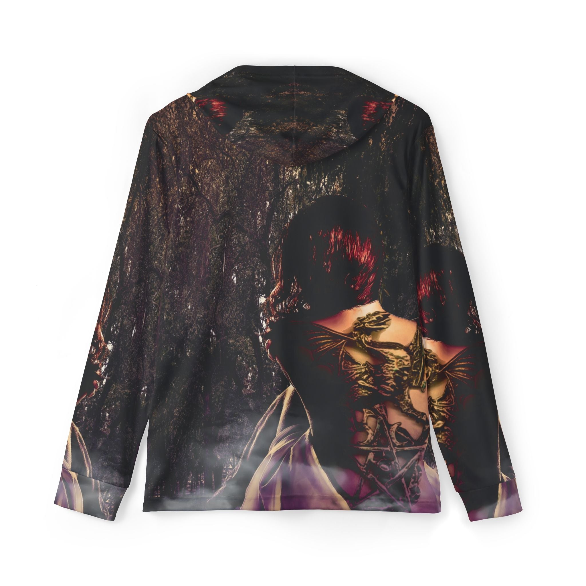 Samhain Eve Dreams Men's Sports Warmup Hoodie