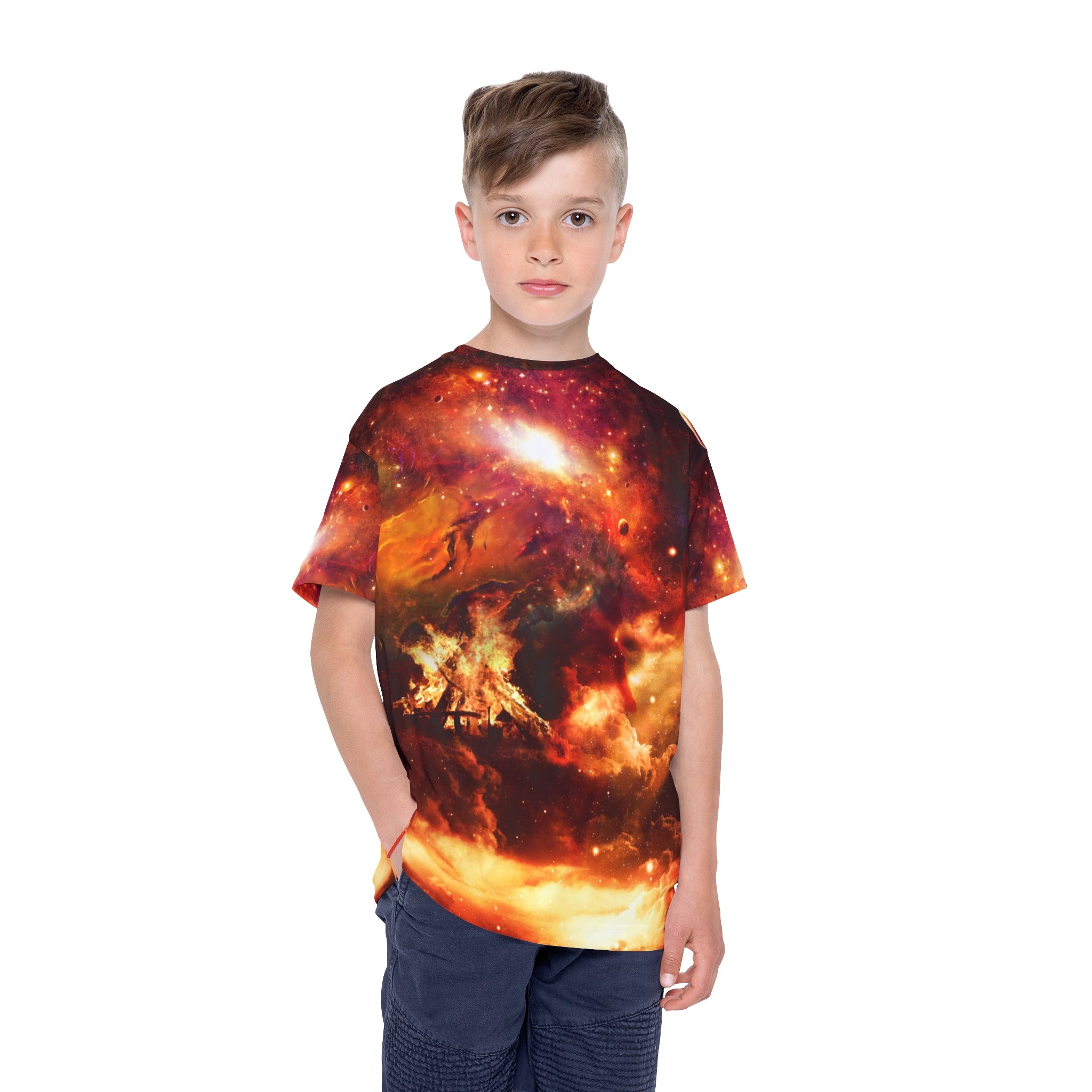 Samhain Night Dreams Kids Sports Jersey
