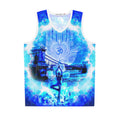 Amen Jin's Blue Sun Budapest Meditations Basketball Jersey