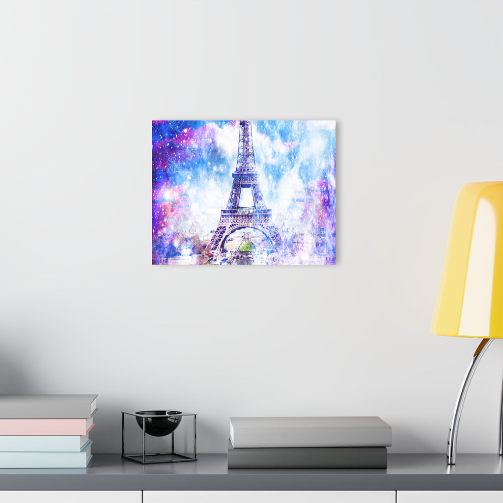 Rainbow Universe Parisian Dreams Acrylic Prints (French)