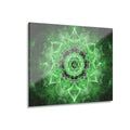 Anahata Meditations Acrylic Print (French Cleat Hanging)