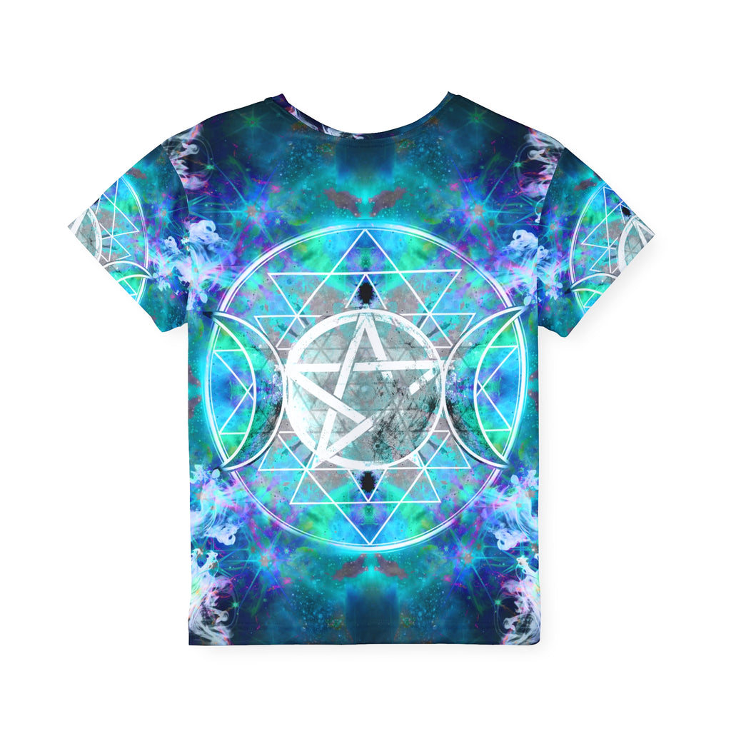 Katerina's Now and Forever Triple Goddess Meditations Kids Sports Jersey