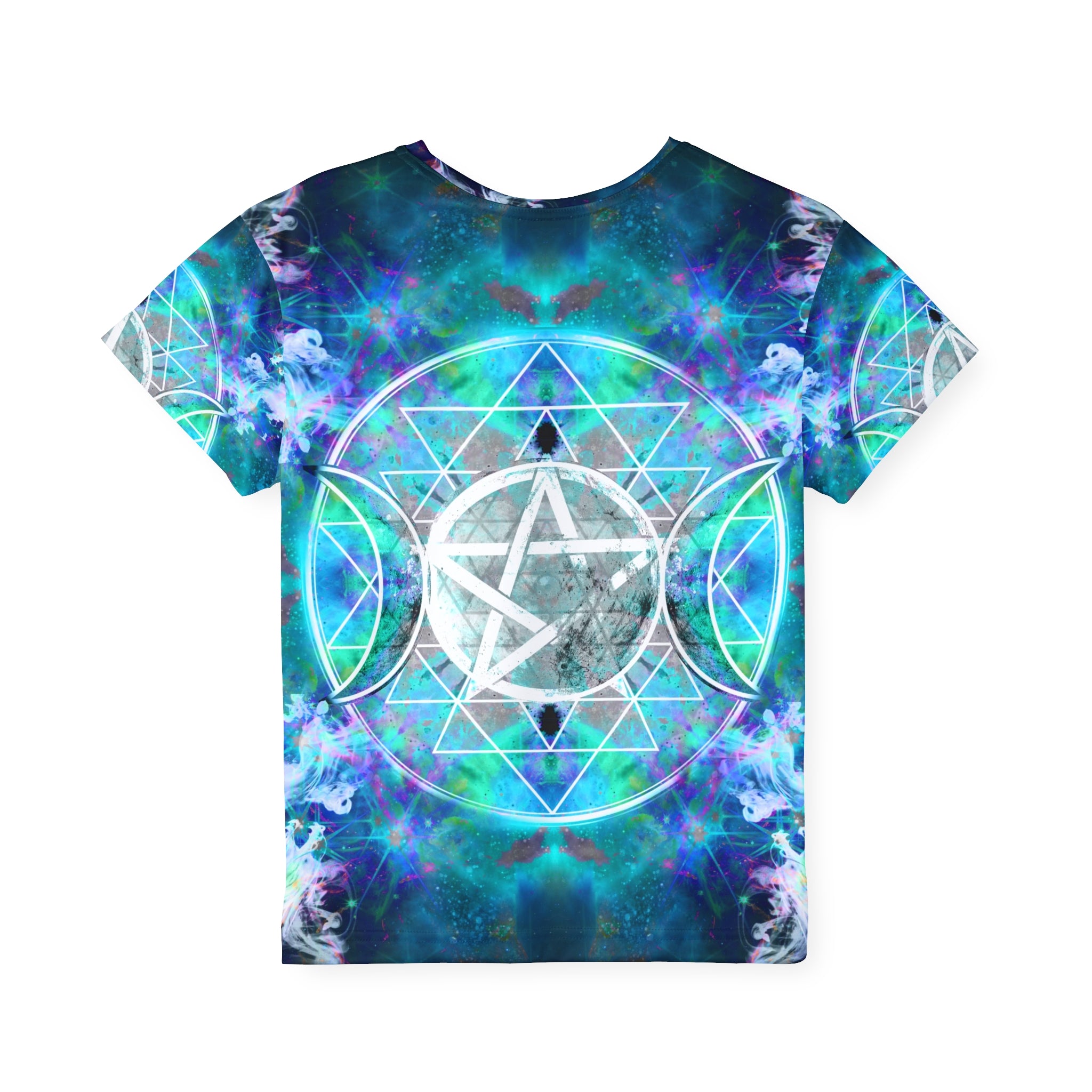 Katerina's Now and Forever Triple Goddess Meditations Kids Sports Jersey