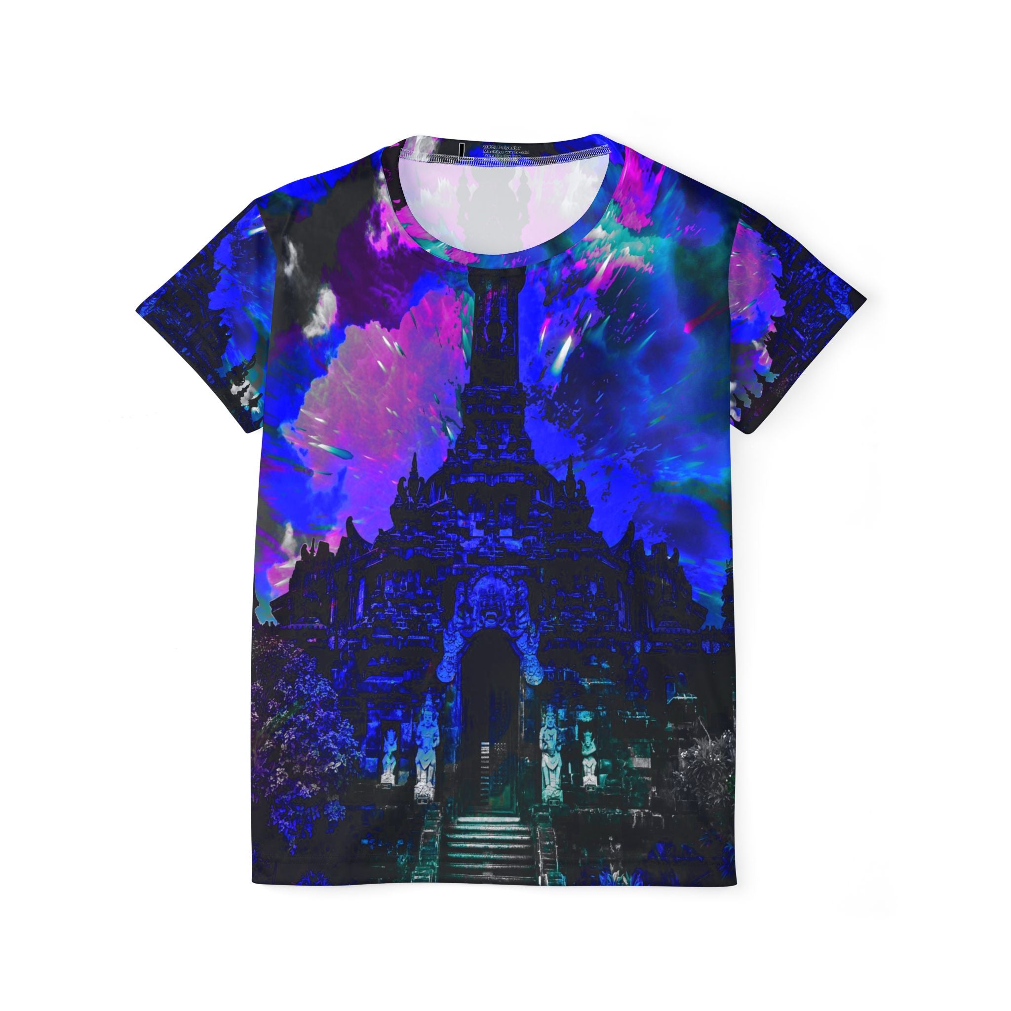 Creation's Balinese Desires Women's Sports Jersey