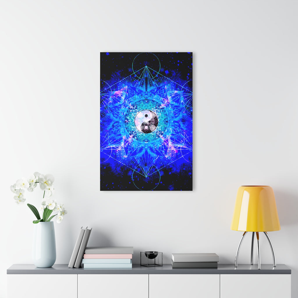 Amen Jin's Memories of Yesterday Desires Yin Yang Meditations Acrylic Prints (French Cleat)