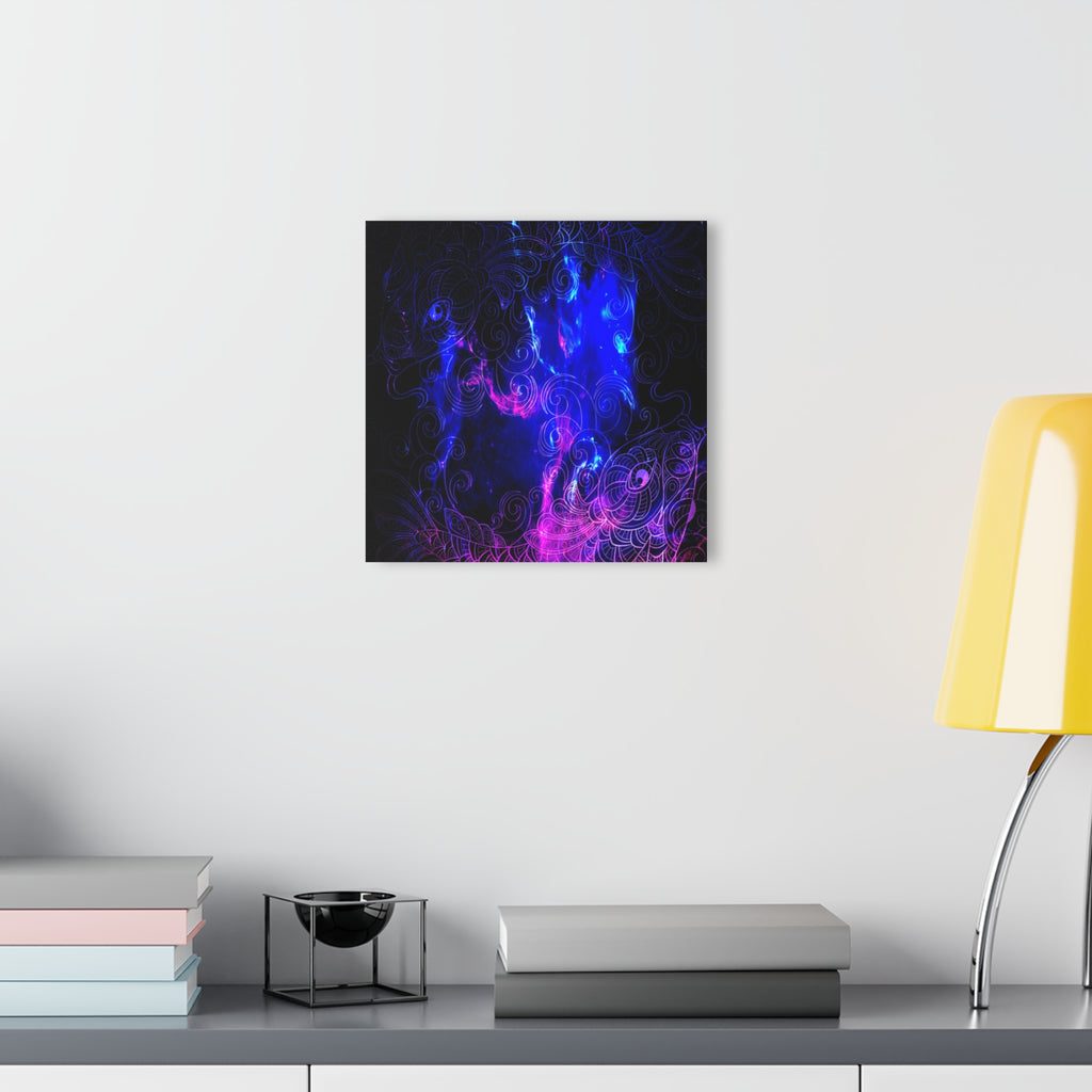 Amethyst Koi Dreams Acrylic Prints (French Cleat Hanging)