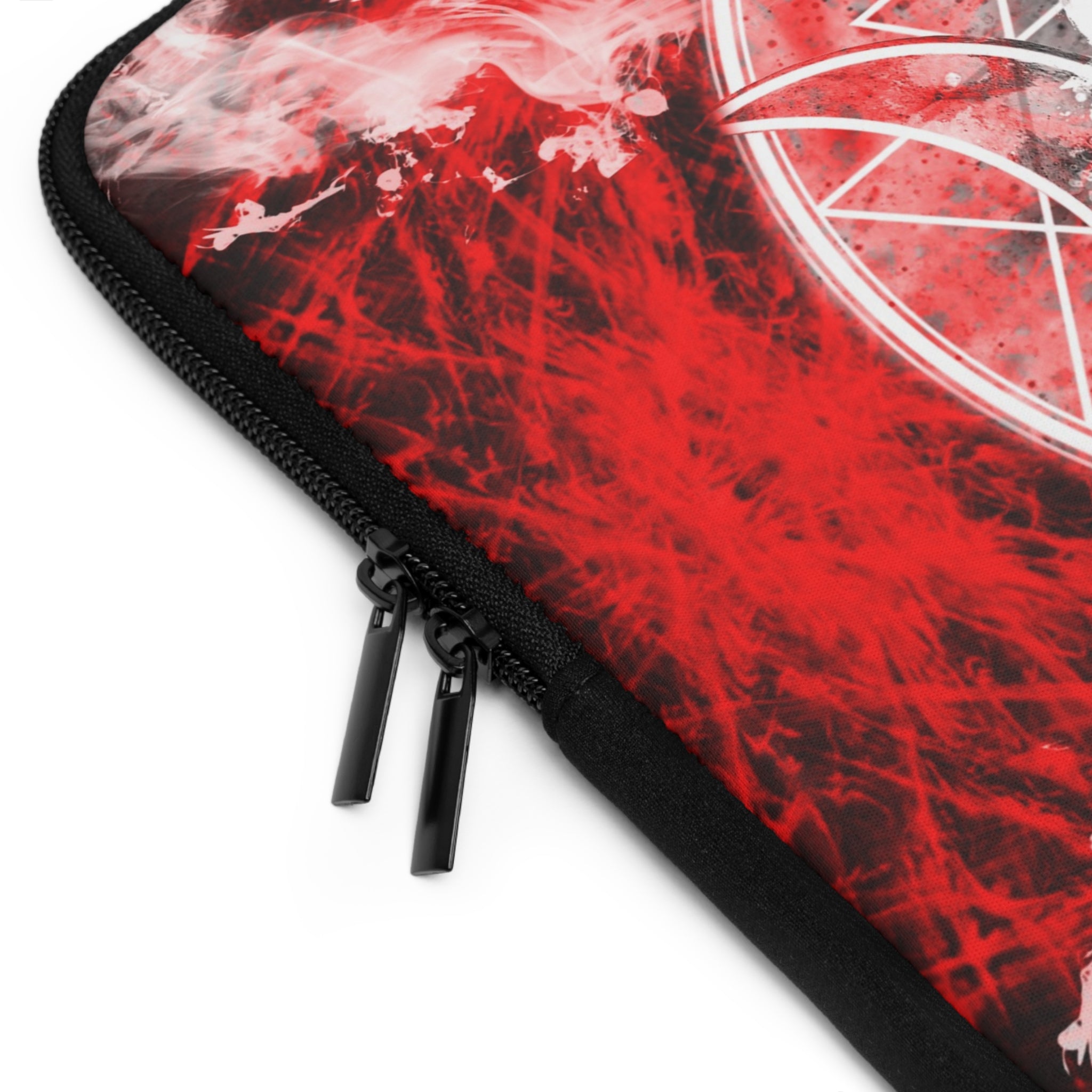 Katerina's Waiting for Hello Triple Goddess Meditations Laptop Sleeve