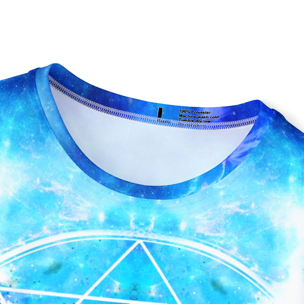 Amen Jins Mandala of Dragon Fire Triple Goddess Meditations Men's Sports Jersey