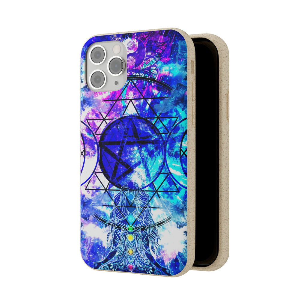 Creation's Magical Awakening Meditations Biodegradable Cases