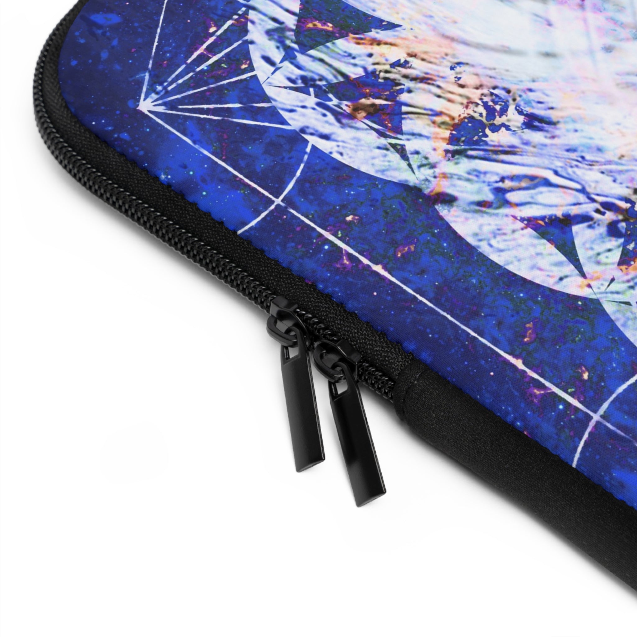 Afterall Desires Koi Meditations Laptop Sleeve