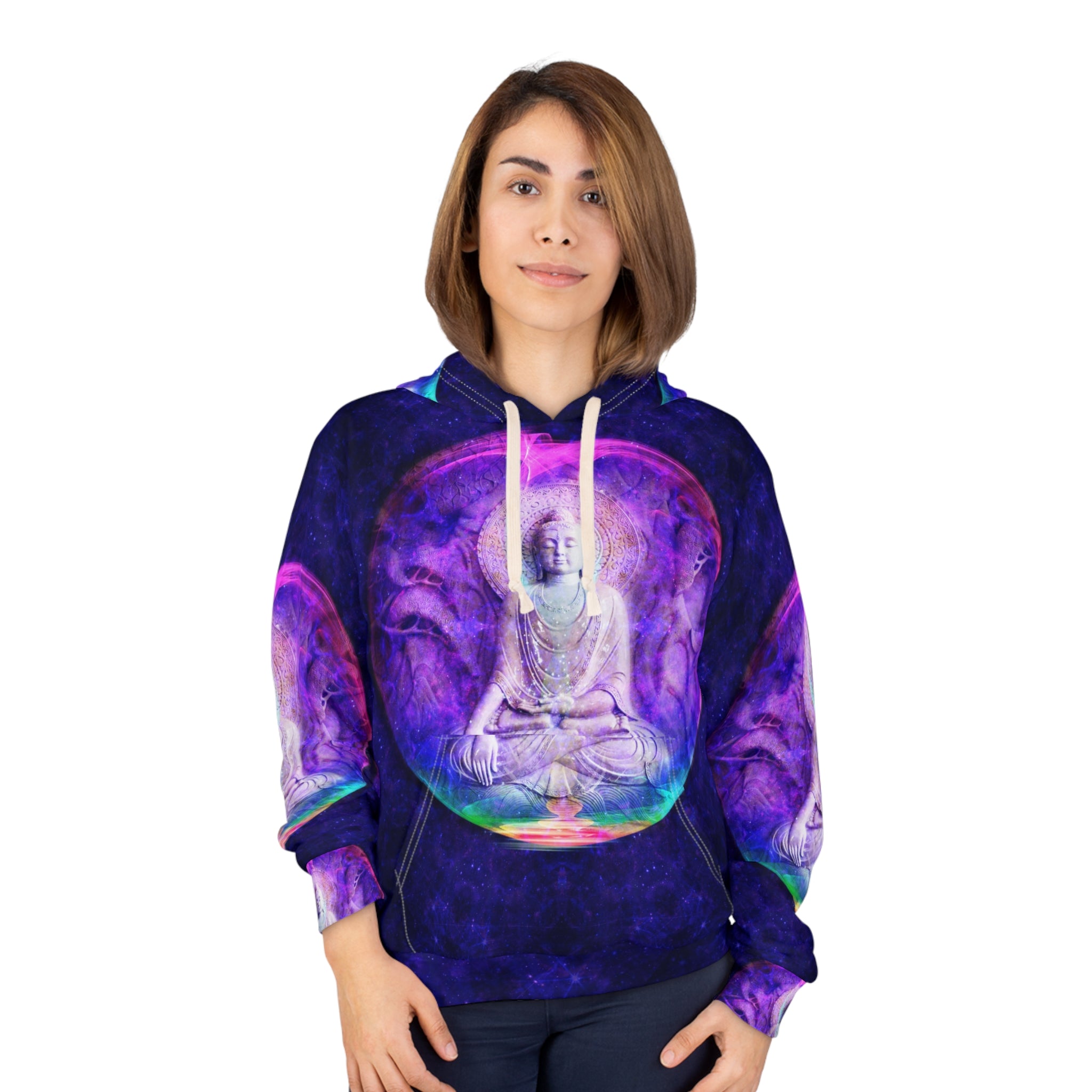 Katerina's We Will Go Home Stillness Meditations Unisex Pullover Hoodie