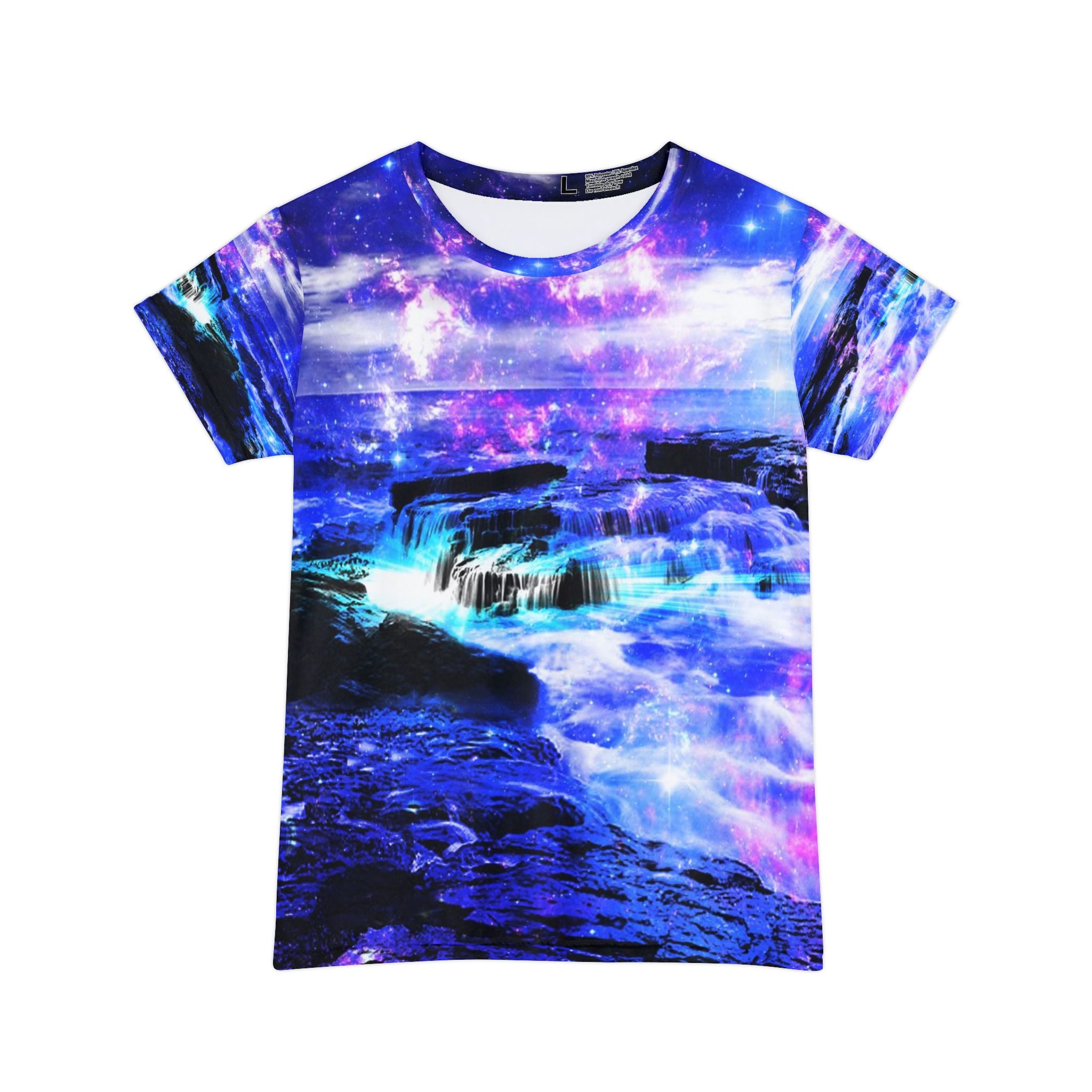 Iridescent Magickal Sea Dreams Women's T-Shirt