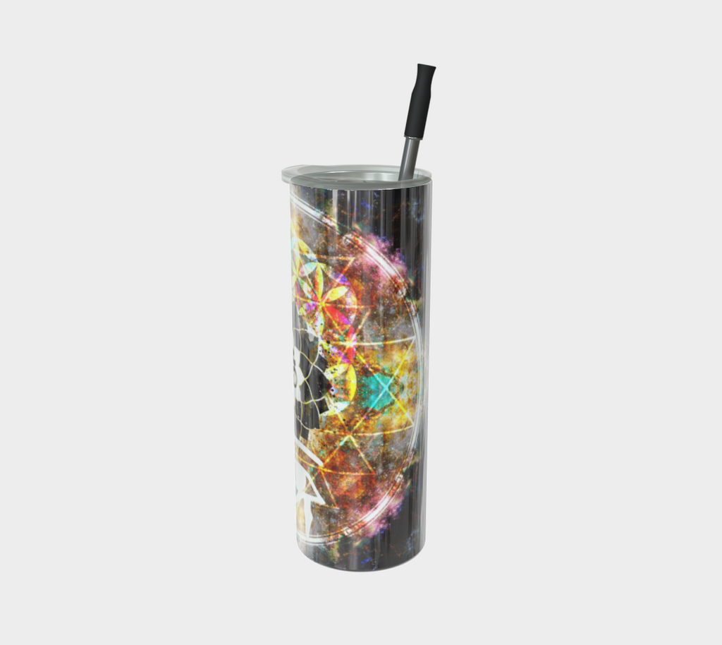 Desire to Breathe Again Fairy Om Meditations Stainless Steel Tumbler