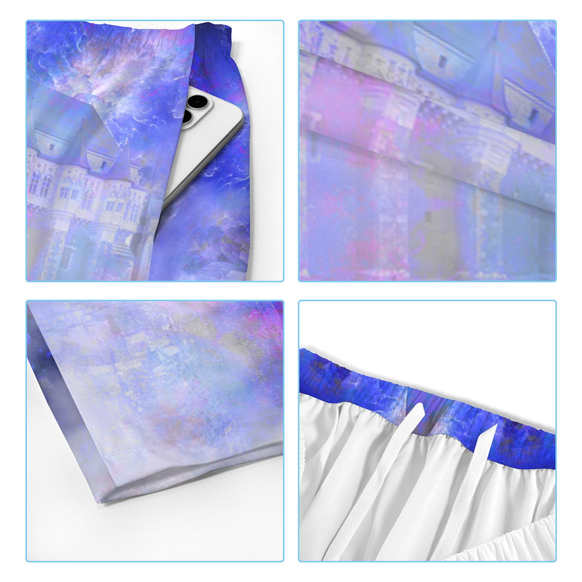 Katerina's I Will Come Again Translyvanian Desires Men's All Over Print Beach Shorts (Sets 26) | Ships from USA