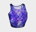 Katerina's Dragon's Eye Buddha Meditations Crop Top
