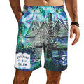 Katerina's Now & Forever Salem Witch Meditations Men's All Over Print Beach Shorts (Sets 26) | Ships from USA