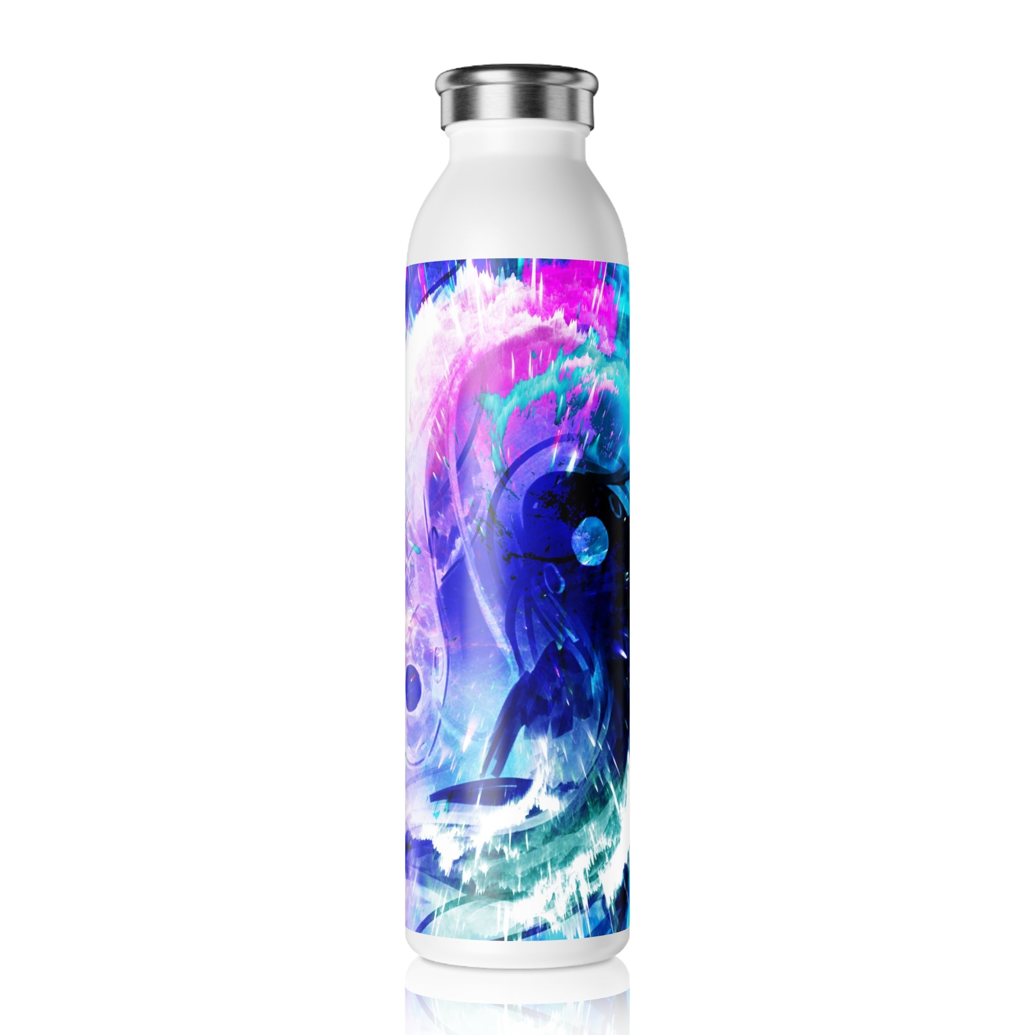 Creation's Koi Desires Slim Water Bottle