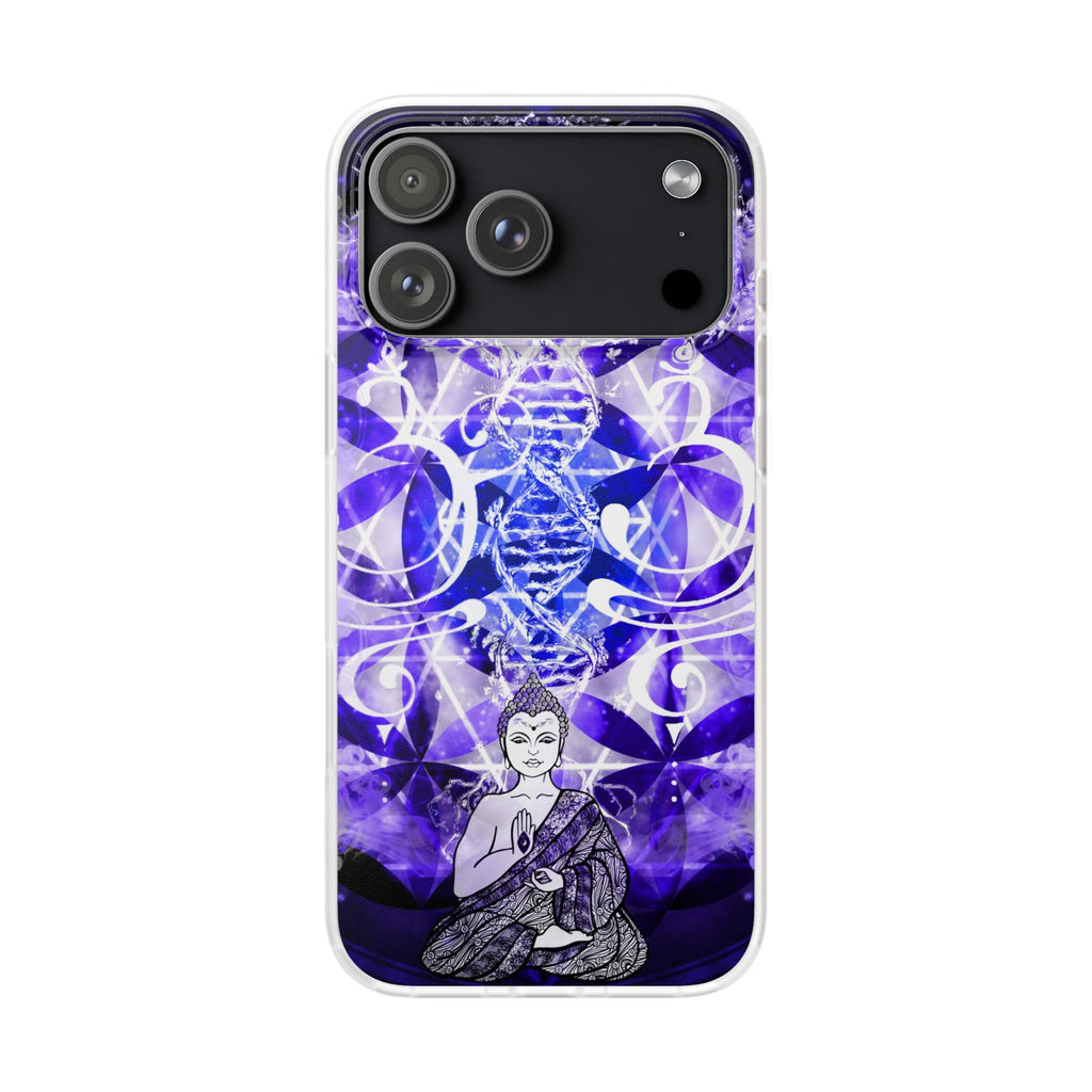 Katerina's Dragon's Eye Buddha Meditations Flexi Cases