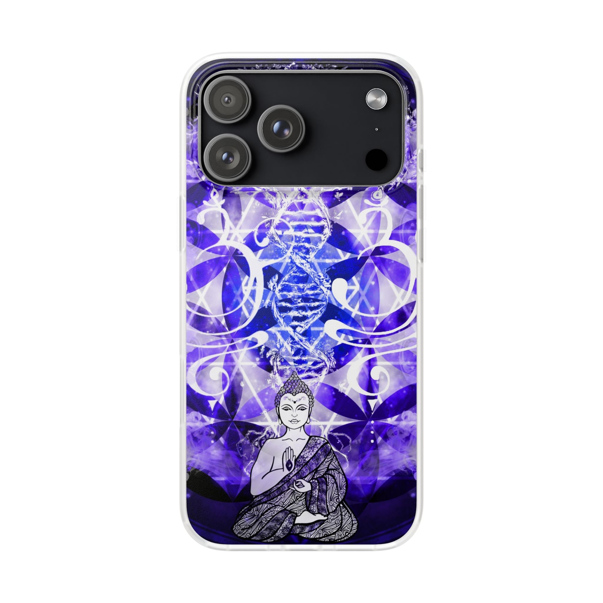 Katerina's Dragon's Eye Buddha Meditations Flexi Cases