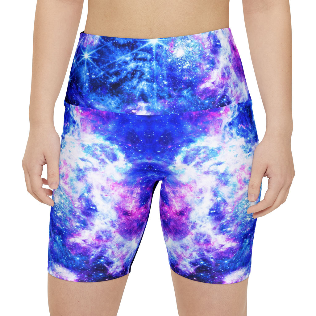 Katerina's on my Way to Neverland Dreams Women's Workout Shorts