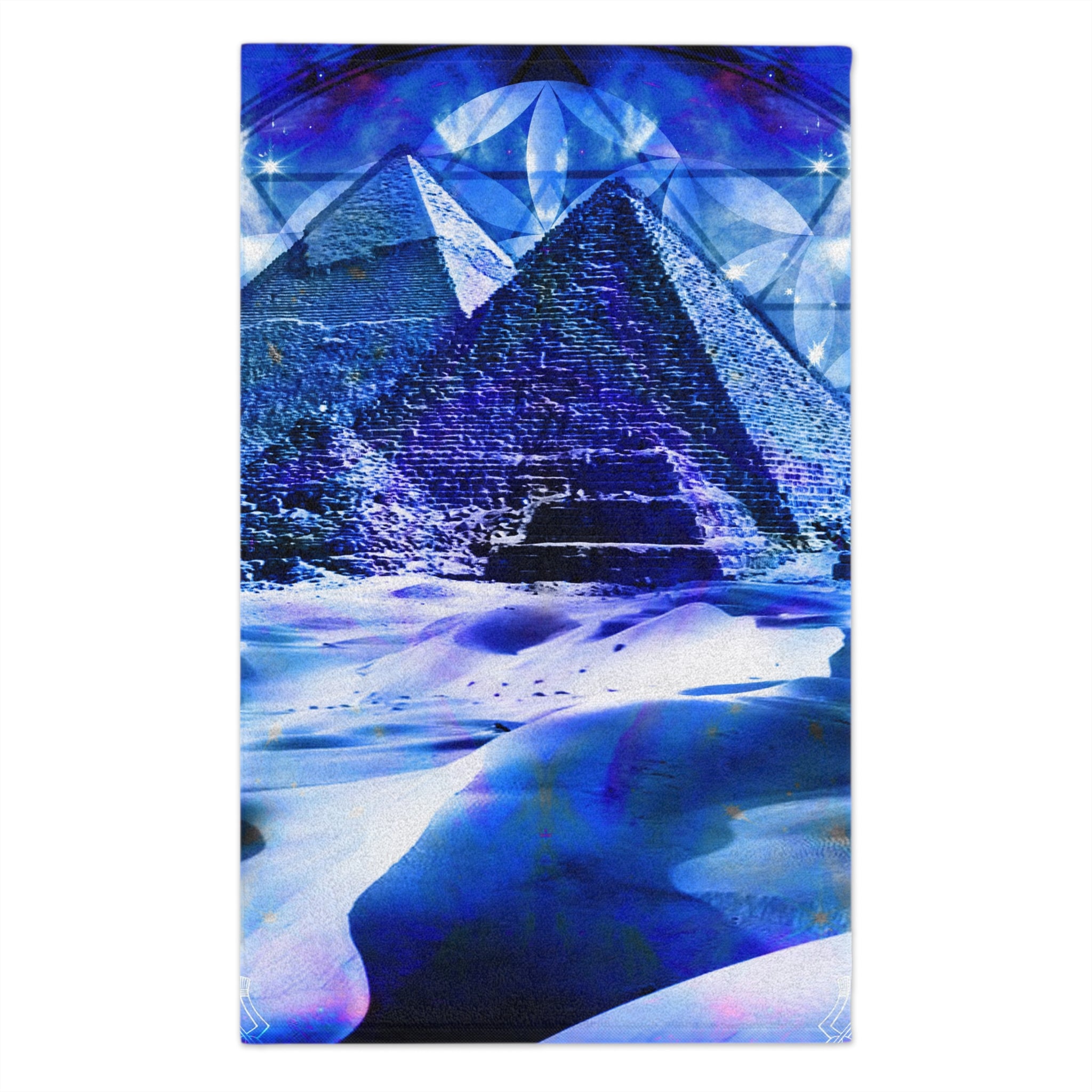 Amen Jin's Duat Meditations Rally Towel, 11x18