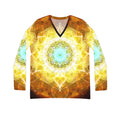 ManiPura Meditations Long Sleeve V-neck Shirt