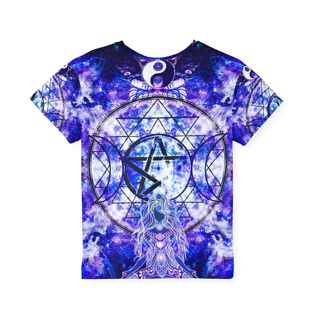 AmenJinsKaterinaMagicalDracularianDragonessAwakeningMeditations Kid Sport Shirt
