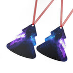 Ad Amorem Amisi Dreams Metal Ornaments