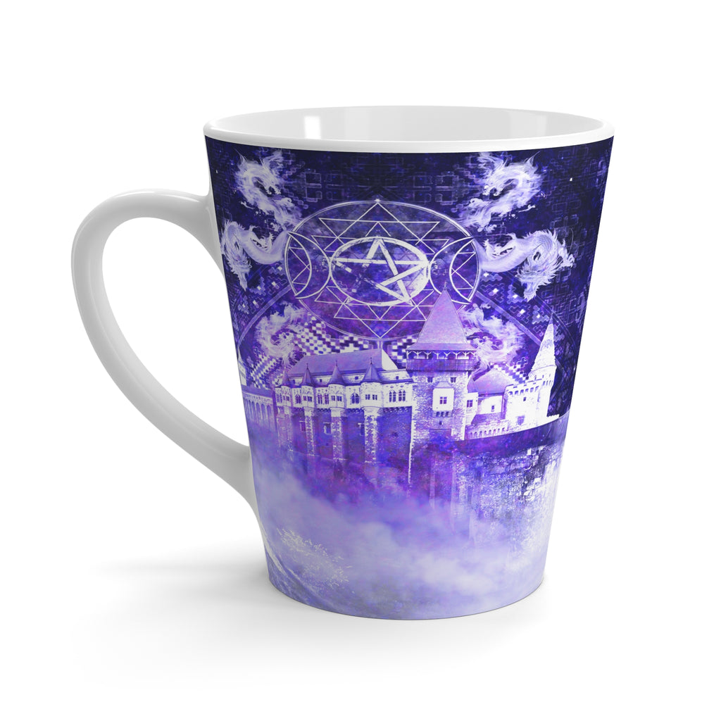 Katerina's Dragon's Dracularian Awakening Desires Meditations Latte Mug