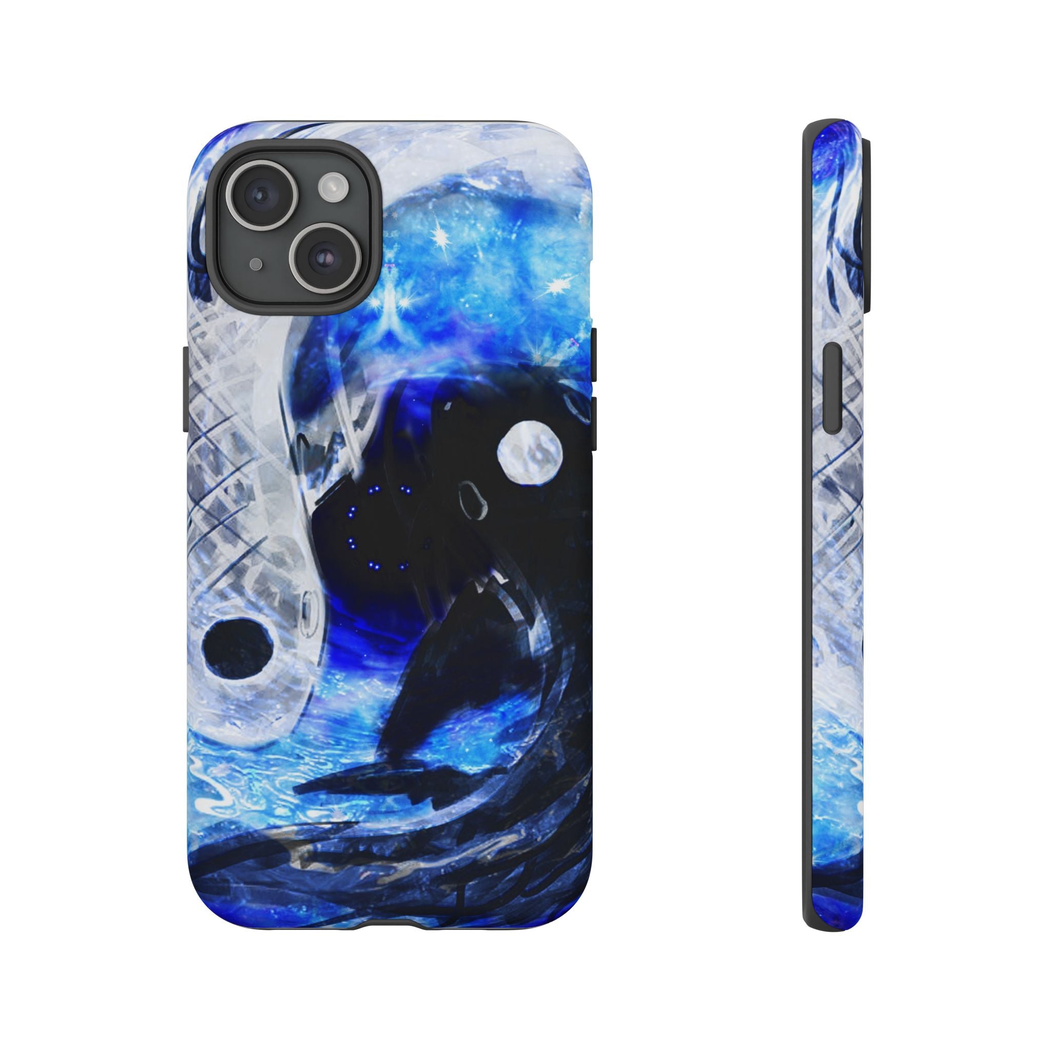 Amen Jin's Kingdome of the Moon Desires Koi Dreams Tough Phone Cases