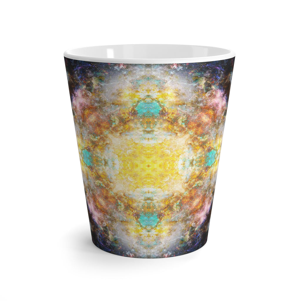 Amen Jin's Desires to Breathe Again Latte Mug