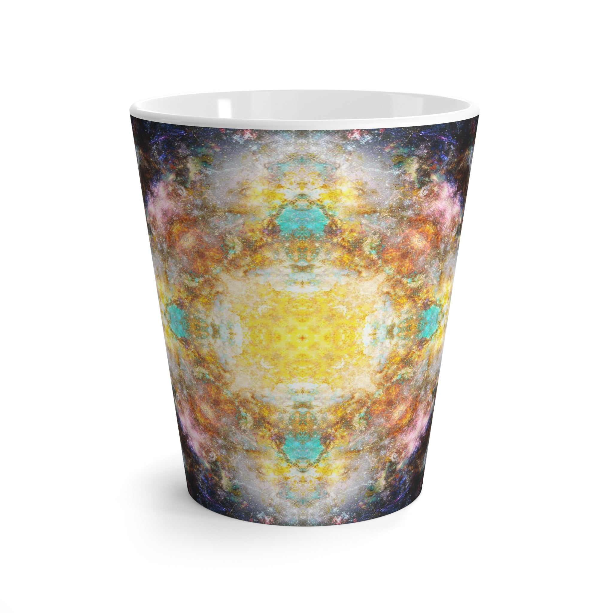 Amen Jin's Desires to Breathe Again Latte Mug