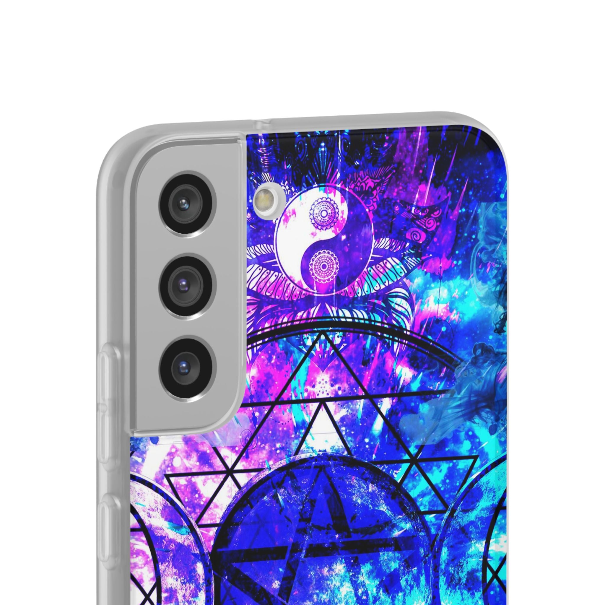 Creation's Magical Awakening Meditations Flexi Cases