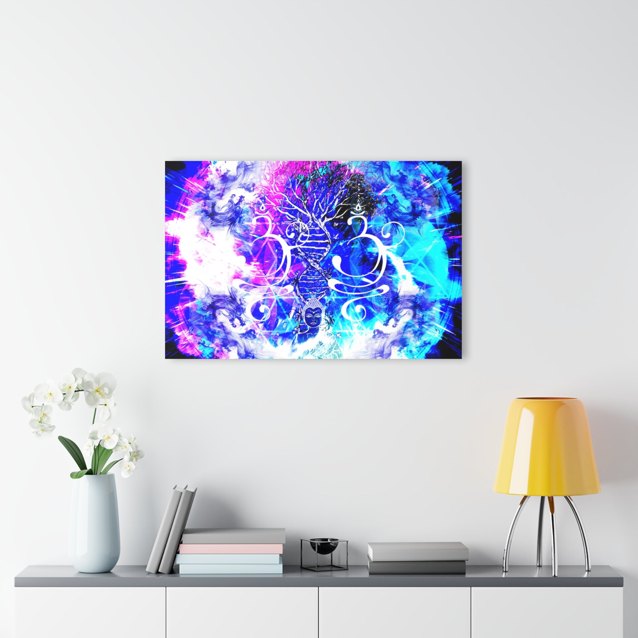 Creation's Desires Buddha Meditations Acrylic Prints (French Cleat Hanging)