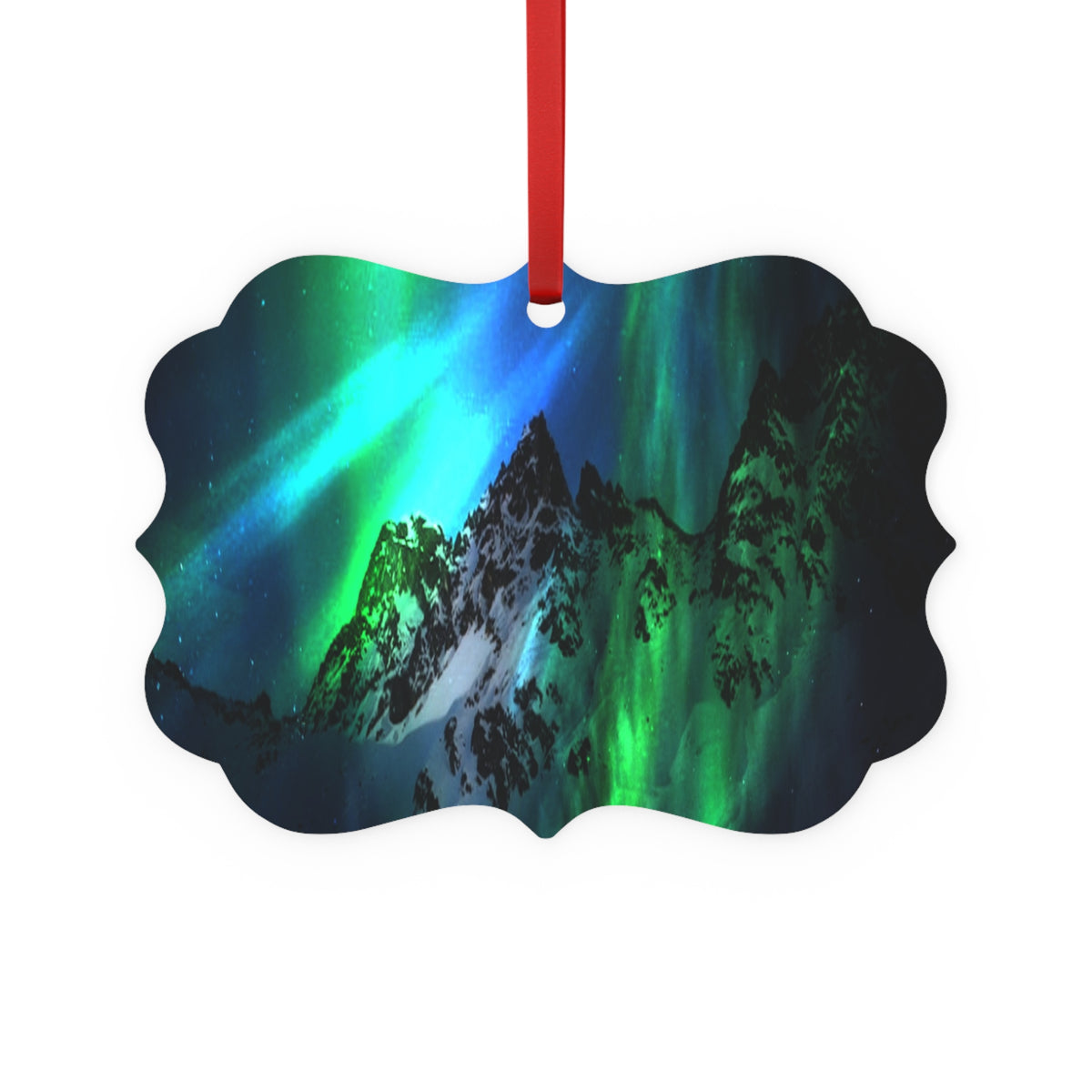 Song of the Mountain Dreams Metal Plaque Ornament