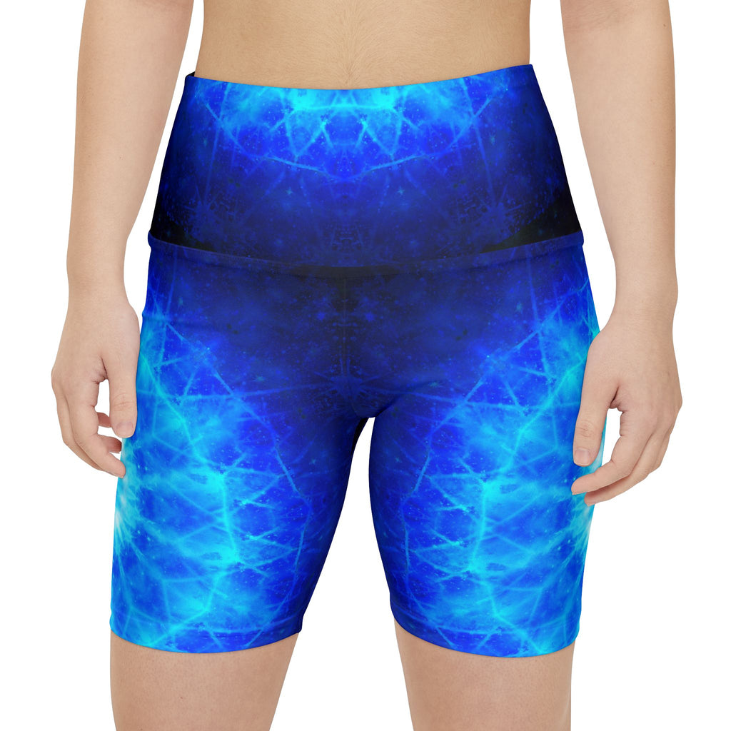 Amen Jin's Eros Desires Women's Workout Shorts