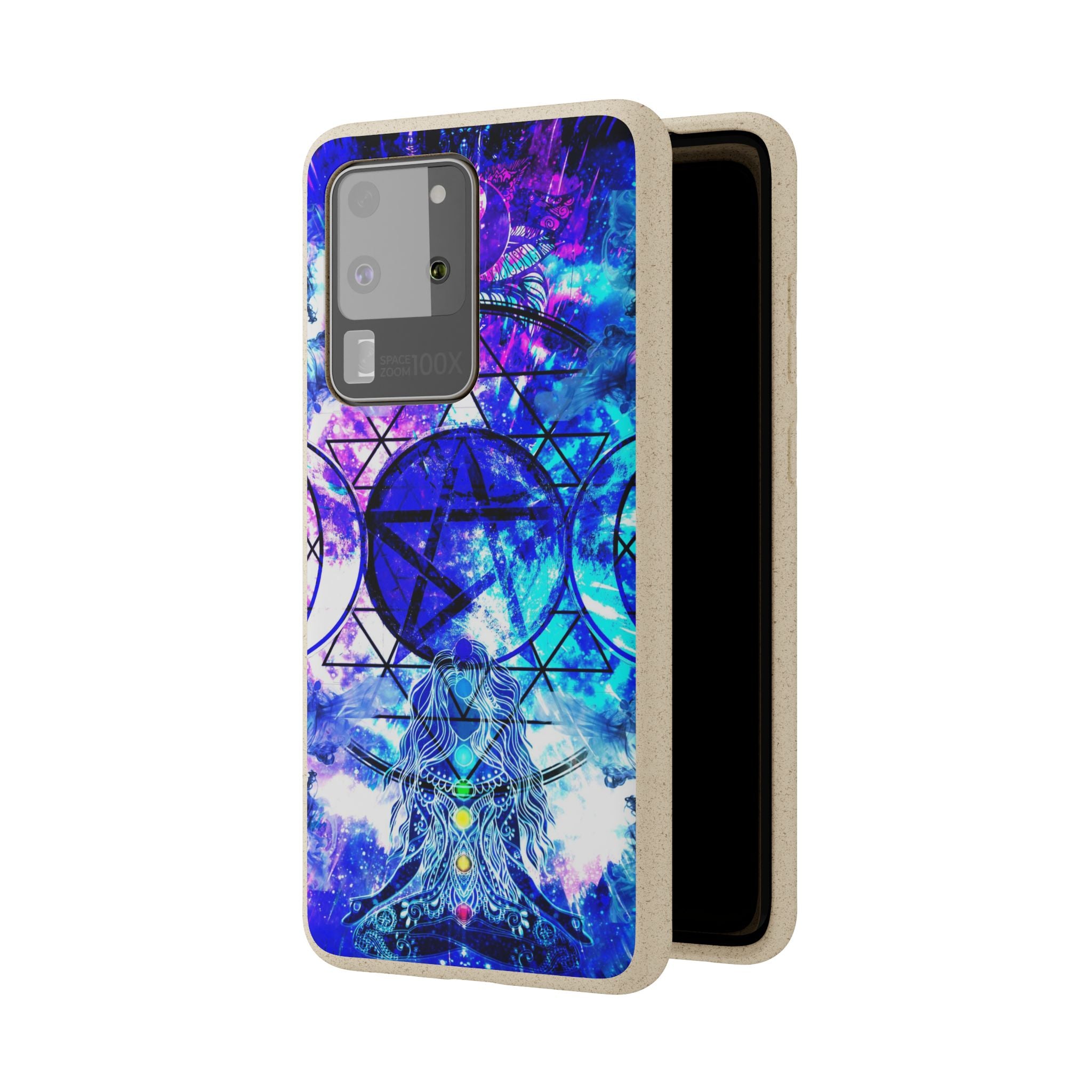 Creation's Magical Awakening Meditations Biodegradable Cases