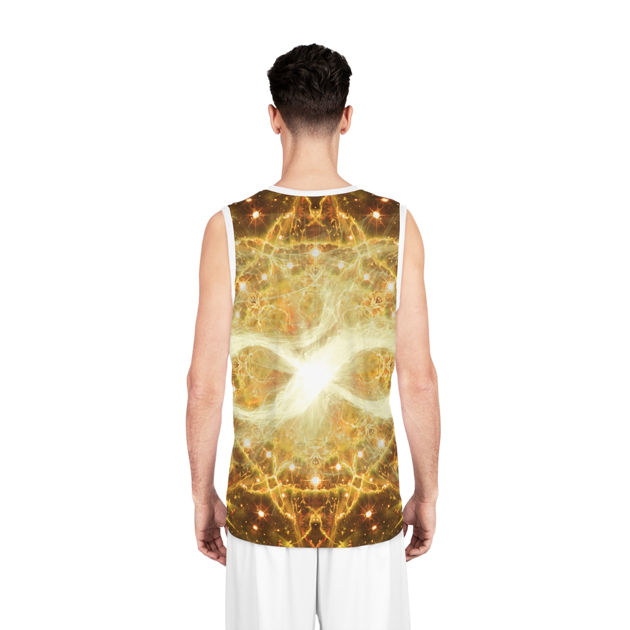 Katerina's Golden Moment Infinity Desires 2022 Basketball Jersey