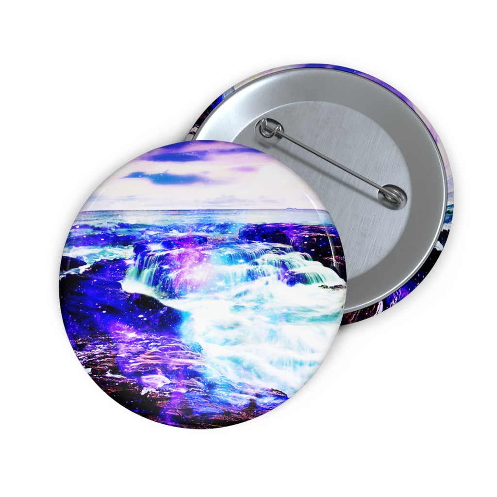 Mystical Majical Sea Dreams Pin Buttons
