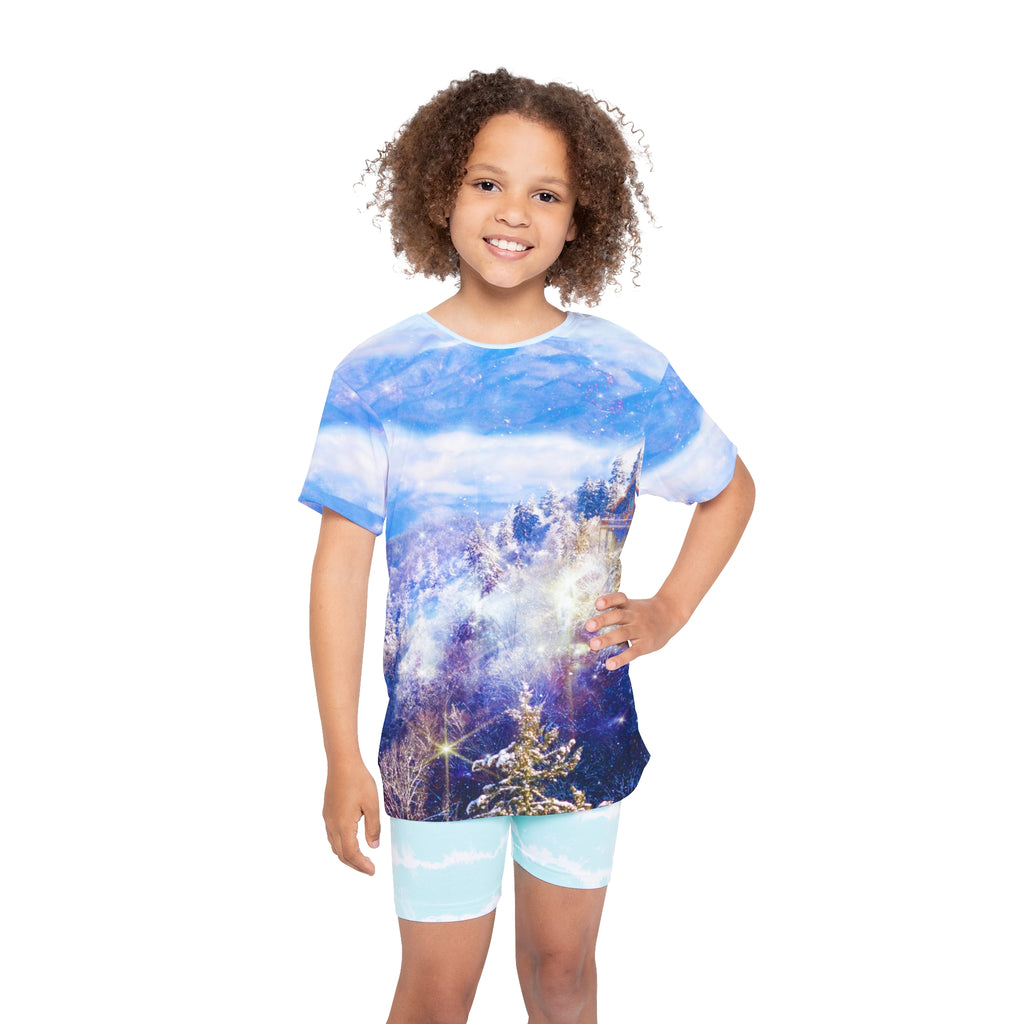 Katerina's Light a Way Kids Sports Jersey