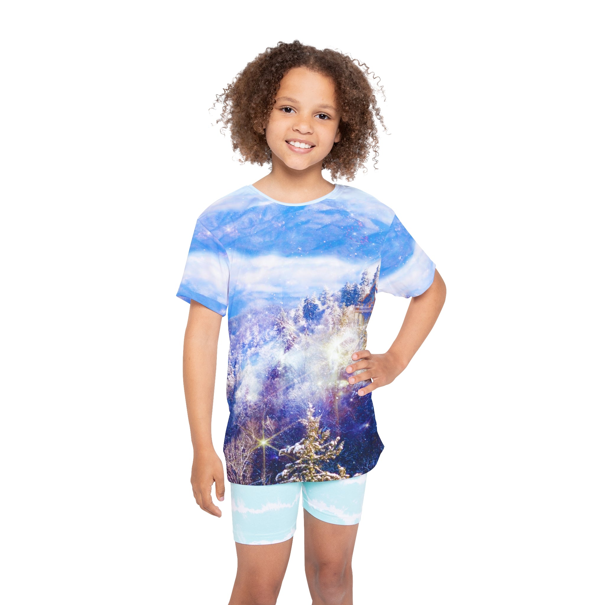 Katerina's Light a Way Kids Sports Jersey