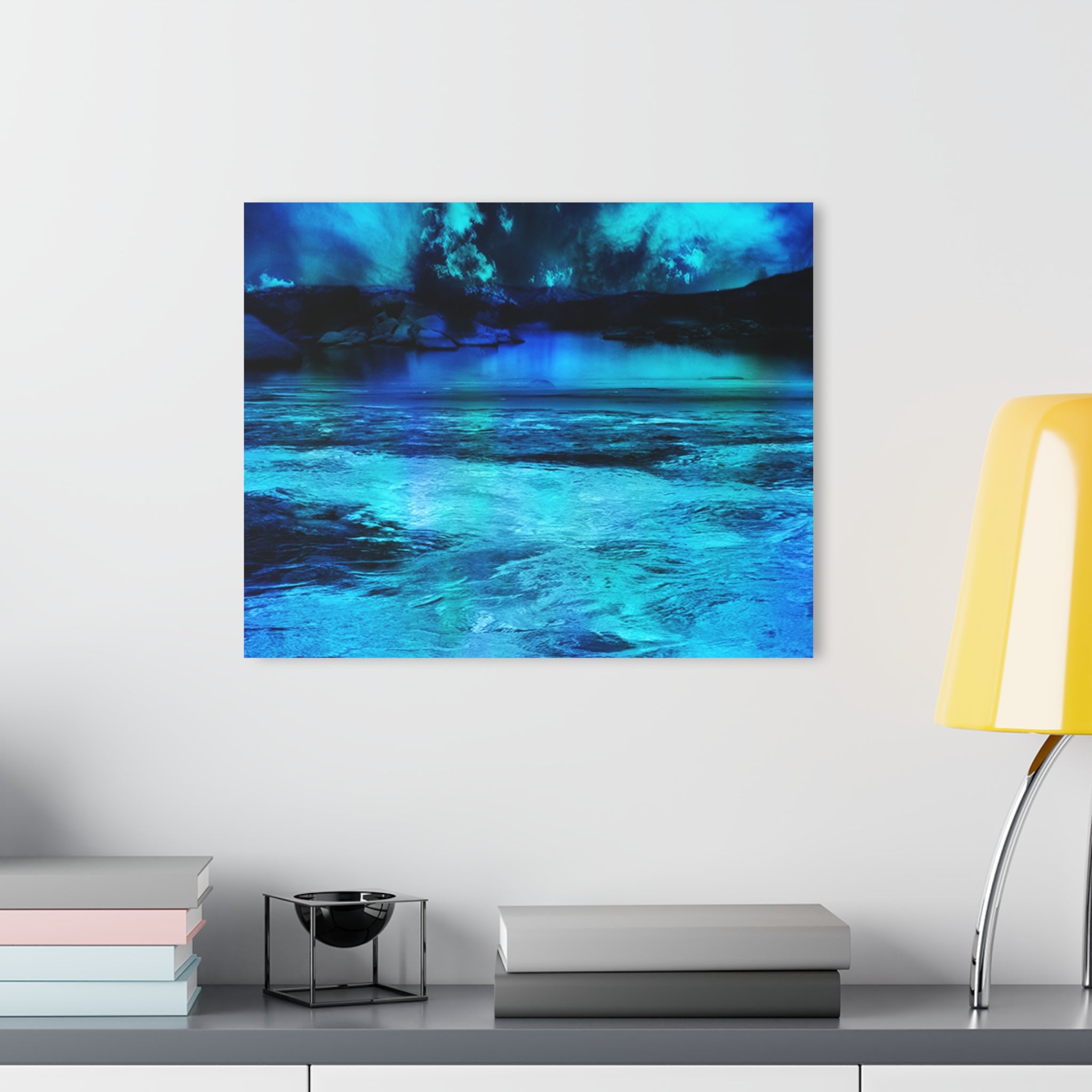 Dancing Lights Dreams Acrylic Prints (French Cleat Hanging)