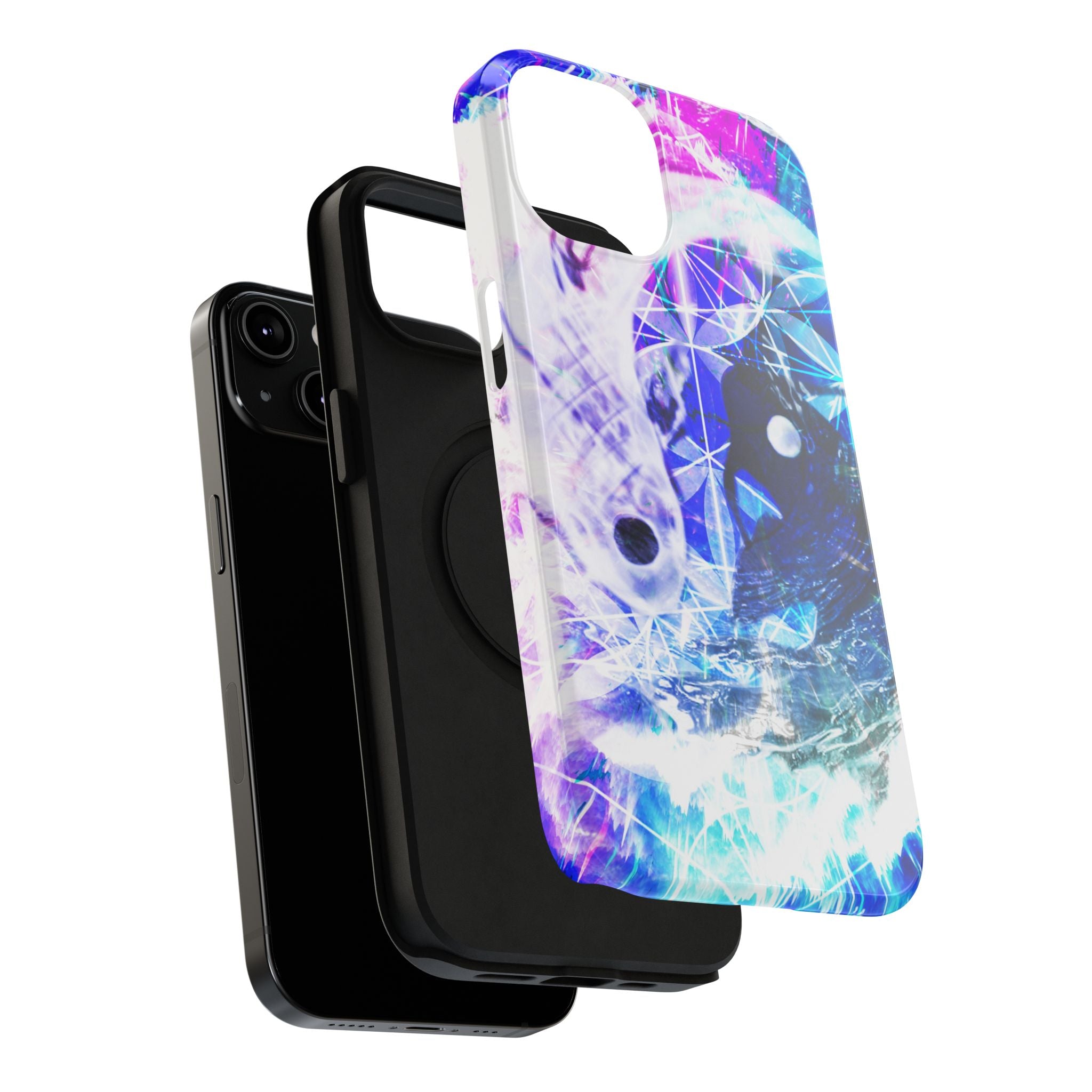 Creation's Koi Meditations Impact-Resistant Cases