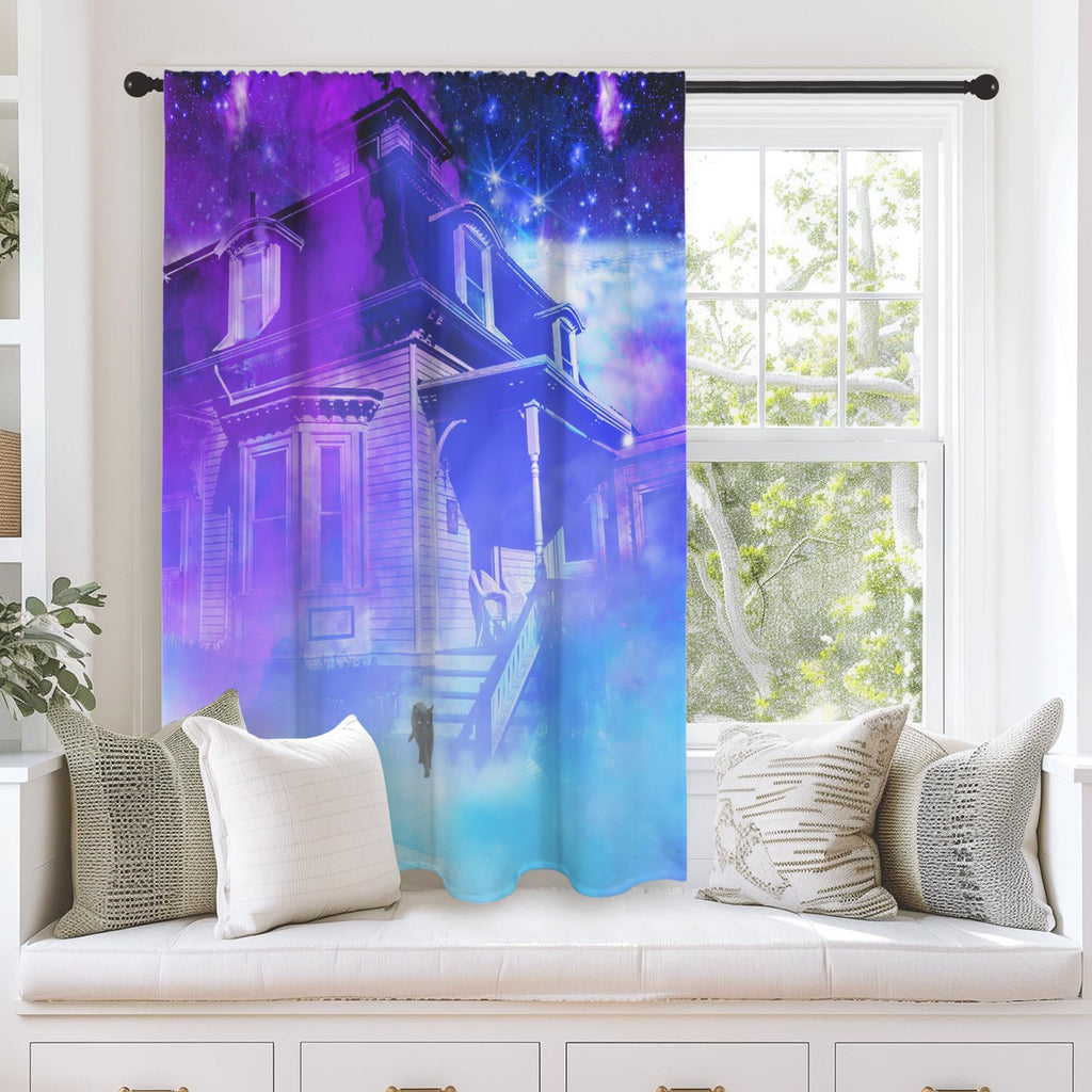 Amen Jin's Katerina's Eros & Psyche Desires Hocus Pocus Dreams Window Curtain 52" x 63" ( 1 Piece ) | Ships from USA