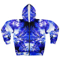 Yule Night Dreams Unisex Zip Hoodie