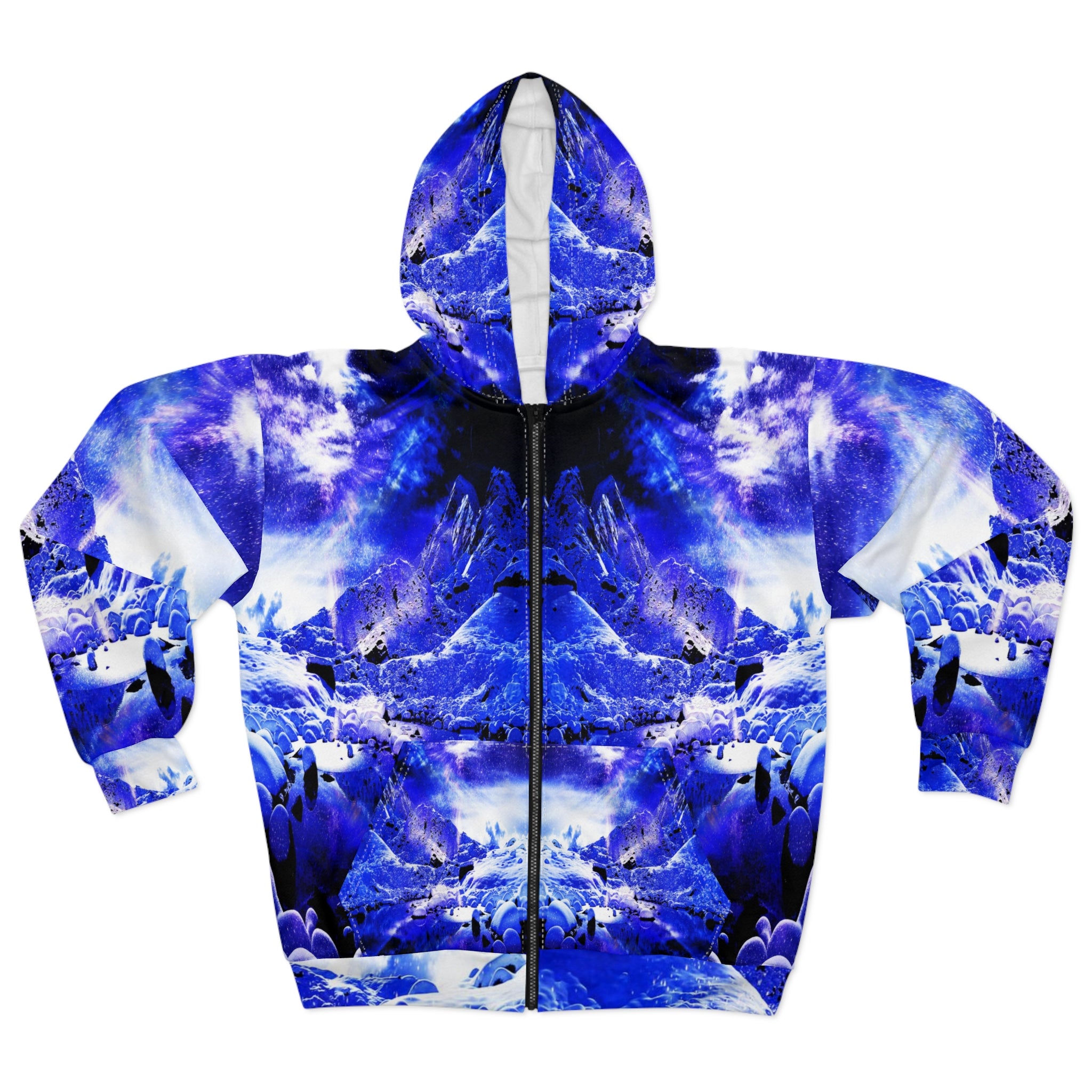 Yule Night Dreams Unisex Zip Hoodie