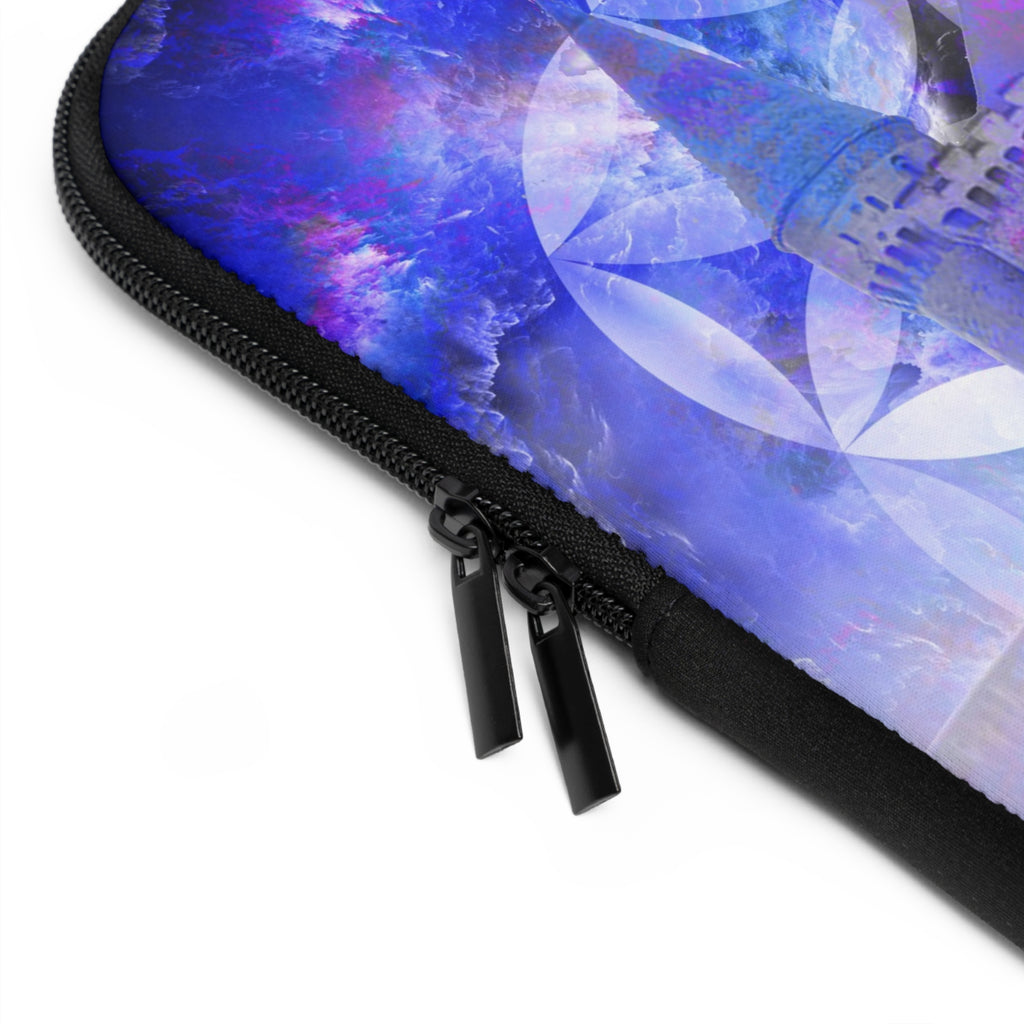 Katerina's I Will Come Again Transylvanian Meditations Laptop Sleeve